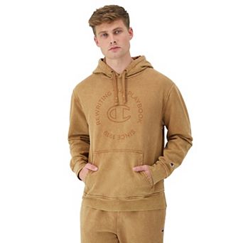 Men's Champion® Mineral Dye Graphic Hoodie