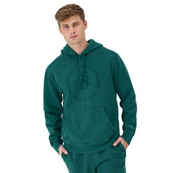 Men's Champion® Mineral Dye Graphic Hoodie