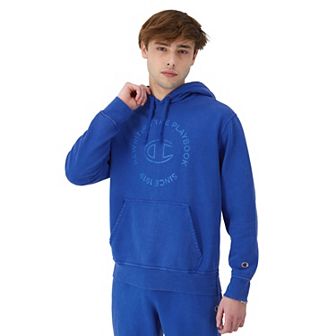 Men's Champion® Mineral Dye Graphic Hoodie