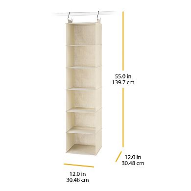 Sonoma Goods For Life® 6-Shelf Hanging Closet Organizer