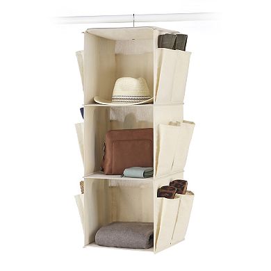 Sonoma Goods For Life® Hanging Swivel Closet Organizer