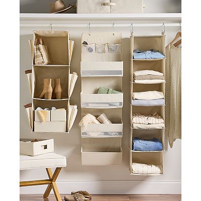 Sonoma Goods For Life® Hanging Swivel Closet Organizer