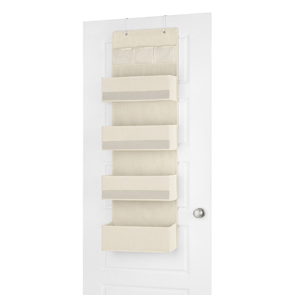 Sonoma Goods For Life® Over-the-Door 4-Shelf Closet Organizer