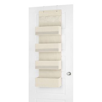 Sonoma Goods For Life® Over-the-Door 4-Shelf Closet Organizer