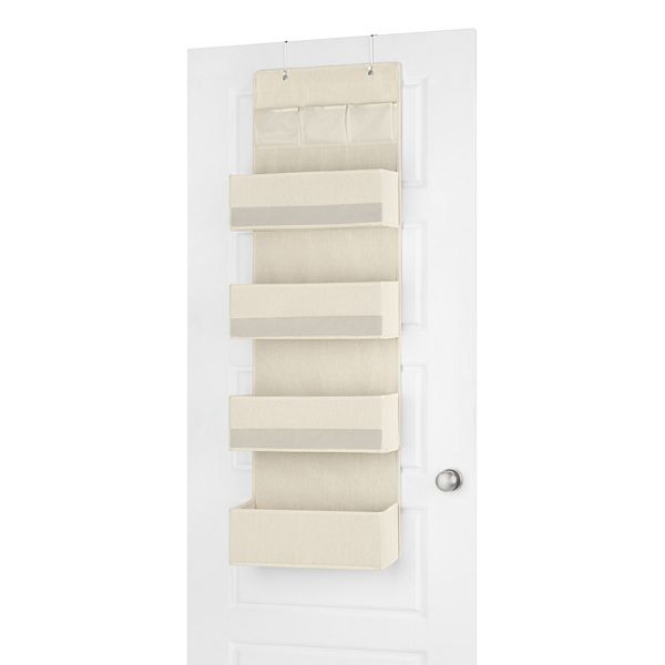 Sonoma Goods For Life® Over-the-Door 4-Shelf Closet Organizer - Linen