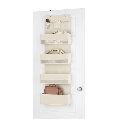 Sonoma Goods For Life® Over-the-Door 4-Shelf Closet Organizer