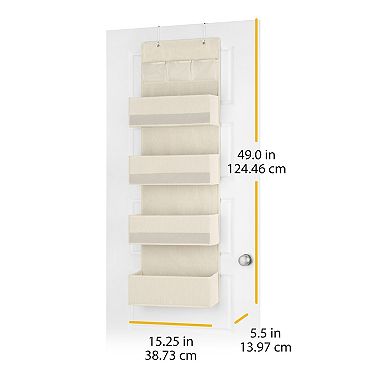 Sonoma Goods For Life® Over-the-Door 4-Shelf Closet Organizer
