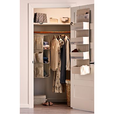 Sonoma Goods For Life® Over-the-Door 4-Shelf Closet Organizer