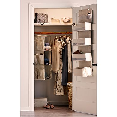 Sonoma Goods For Life® Over-the-Door 4-Shelf Organizer