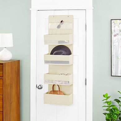 Sonoma Goods For Life® Over-the-Door 4-Shelf Closet Organizer