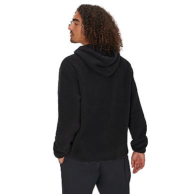 Men's Champion® Shearling Hooded Sweatshirt