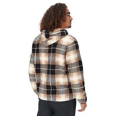 Men's Champion® Shearling Hooded Sweatshirt