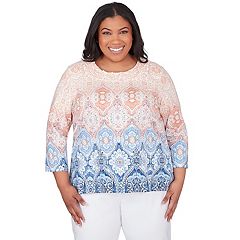 Alfred dunner on sale plus size clearance