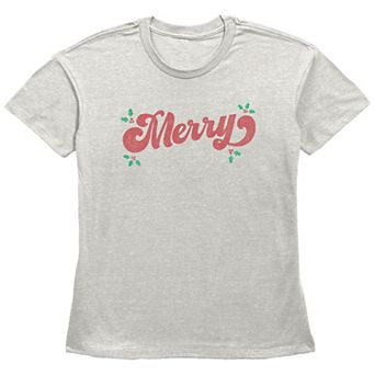 Juniors' I'm Merry Graphic Tee