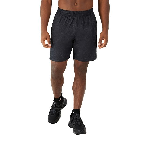 Men's Champion&reg; Woven Sport Short - Rock Texture Black (M)