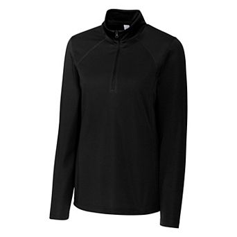 Clique Ice Pique Womens Half- Zip Tech Pullover