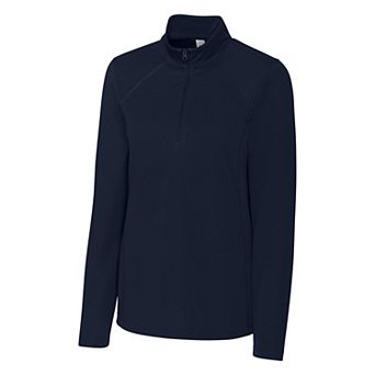 Clique Ice Pique Womens Half- Zip Tech Pullover