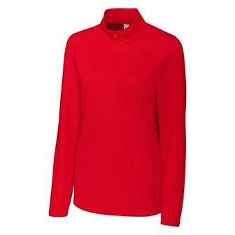 Clique Ice Pique Womens Half- Zip Tech Pullover
