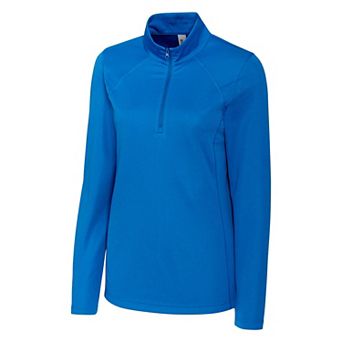 Clique Ice Pique Womens Half- Zip Tech Pullover