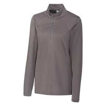 Clique Ice Pique Womens Half- Zip Tech Pullover