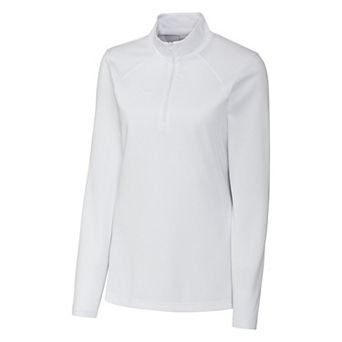Clique Ice Pique Womens Half- Zip Tech Pullover