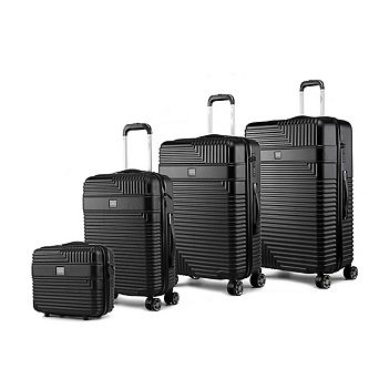 Mkf Collection Mykonos Best Luggage Set 4 pc By Mia K