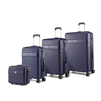 Mkf Collection Mykonos Best Luggage Set 4 pc By Mia K