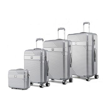 Mkf Collection Mykonos Best Luggage Set 4 pc By Mia K