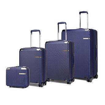 Mkf Collection Tulum 4 pc Luggage Set By Mia K