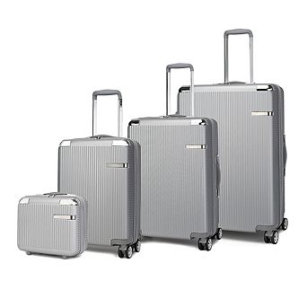 Mkf Collection Tulum 4 pc Luggage Set By Mia K