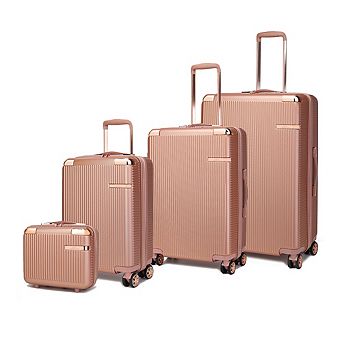 Mkf Collection Tulum 4 pc Luggage Set By Mia K