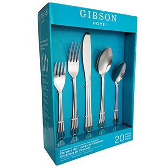 Gibson Montiero 20 pc Flatware Set