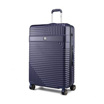 Mkf Collection Mykonos Extra Large Check In Spinner By Mia K