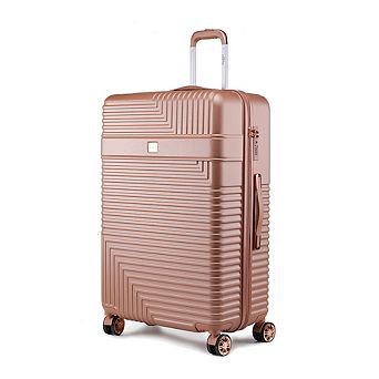 Mkf Collection Mykonos Extra Large Check In Spinner By Mia K