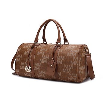 Mkf Collection Jovani Women's Duffle Weekender By Mia K