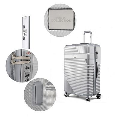 Mkf Collection Mykonos Luggage Set Extra Large And Large By Mia K- 2 Pcs