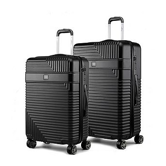 Mkf Collection Mykonos Luggage Set Extra Large And Large By Mia K- 2 pc