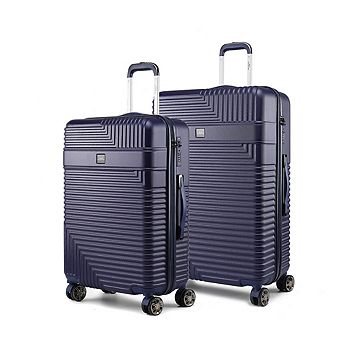 Mkf Collection Mykonos Luggage Set Extra Large And Large By Mia K- 2 pc