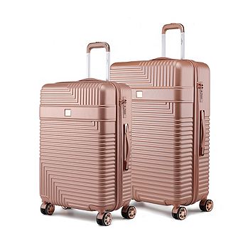 Mkf Collection Mykonos Luggage Set Extra Large And Large By Mia K- 2 pc