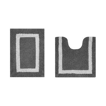 Better Trends Hotel Collection 2 pc Bath Rug Set