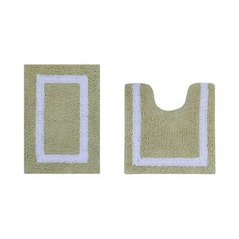 Better Trends Hotel Collection 2 pc Bath Rug Set