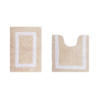 Better Trends Hotel Collection 2 pc Bath Rug Set