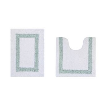 Better Trends Hotel Collection 2 pc Bath Rug Set