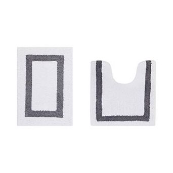 Better Trends Hotel Collection 2 pc Bath Rug Set
