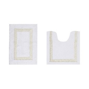 Better Trends Hotel Collection 2 pc Bath Rug Set