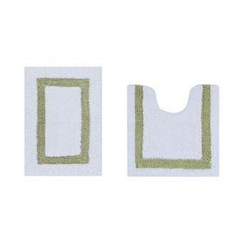 Better Trends Hotel Collection 2 pc Bath Rug Set