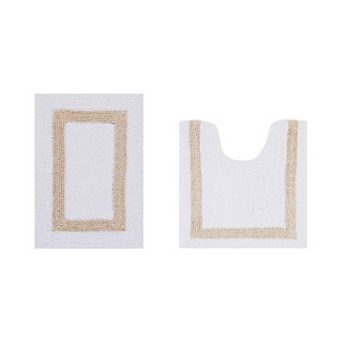 Better Trends Hotel Collection 2 pc Bath Rug Set