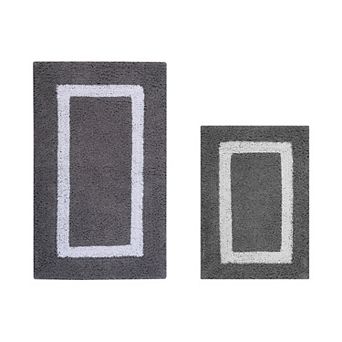 Better Trends Hotel Collection Rectangular 2 pc Bath Rug Set
