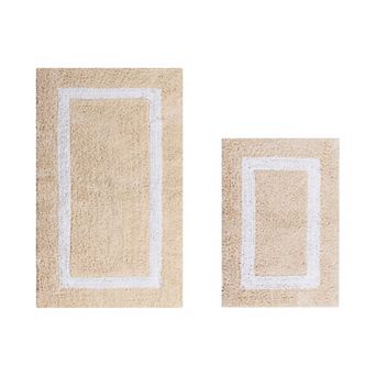 Better Trends Hotel Collection Rectangular 2 pc Bath Rug Set