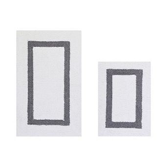 Better Trends Hotel Collection Rectangular 2 pc Bath Rug Set